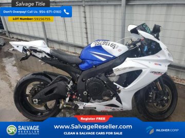 2007 Suzuki GSX-R750