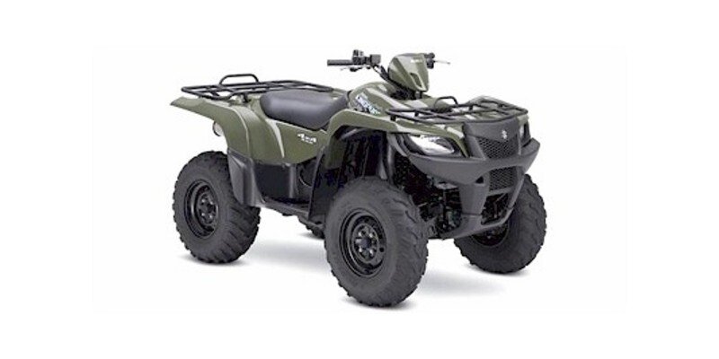 2007 Suzuki KingQuad 300 450 4X4 specifications