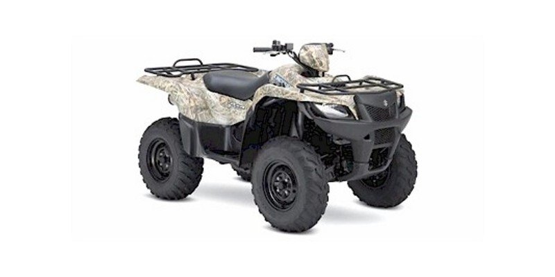 2007 Suzuki KingQuad 300 450 Camouflage 4X4 specifications