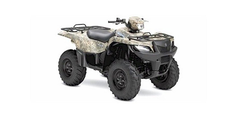 2007 Suzuki KingQuad 300 700 Camouflage 4X4 specifications