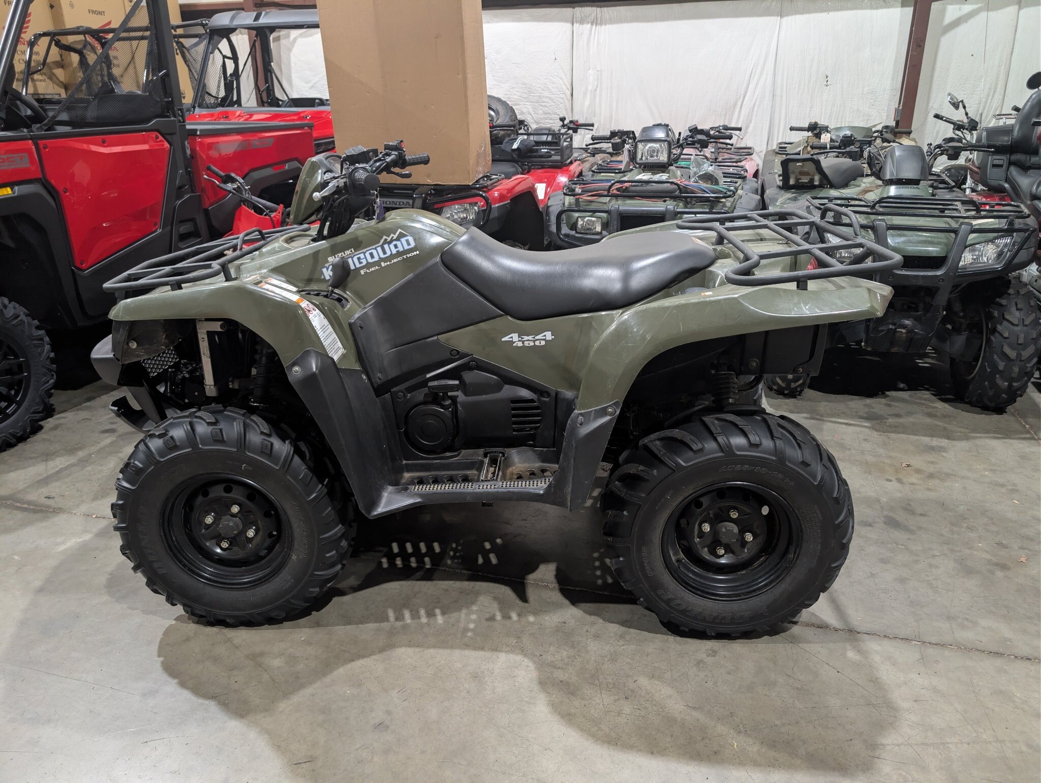 2007 Suzuki KingQuad 450 4x4