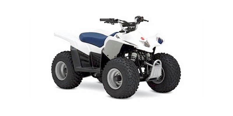 2007 Suzuki QuadSport 160 Z50 specifications