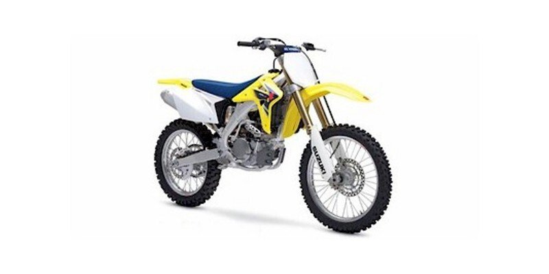 2007 Suzuki RM-Z250 450 specifications