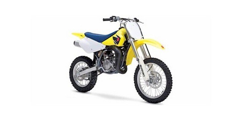 2007 Suzuki RM100 85 specifications