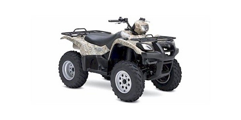 2007 Suzuki Vinson 500 500 4X4 Semi-Automatic Camouflage Edition specifications