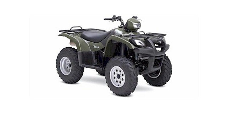 2007 Suzuki Vinson 500 Automatic 500 4X4 specifications