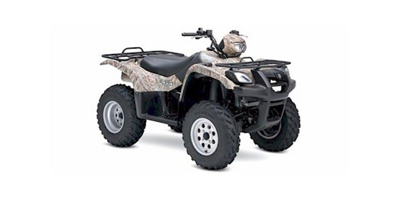 2007 Suzuki Vinson 500 Automatic 500 4X4 Camouflage Edition specifications