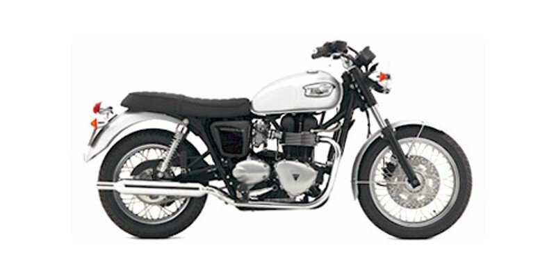 2007 Triumph Bonneville 1200 Base specifications