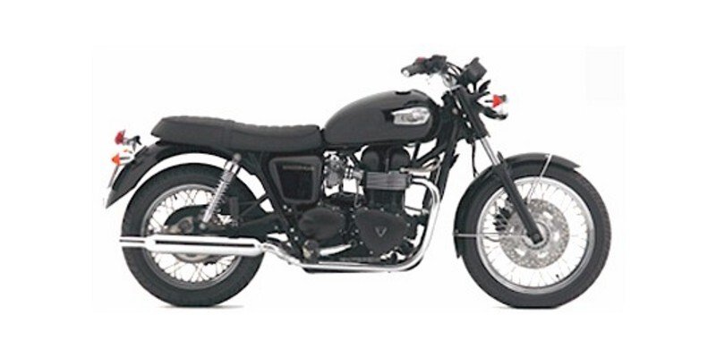 2007 Triumph Bonneville 1200 Black specifications