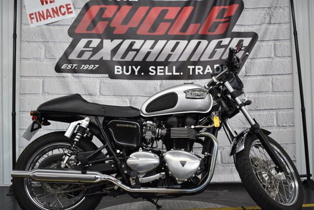 2007 Triumph Bonneville 900