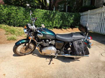2007 Triumph Bonneville 900 Base