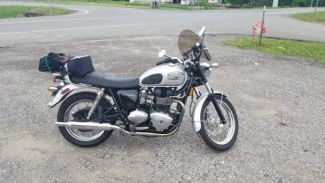 2007 Triumph Bonneville 900