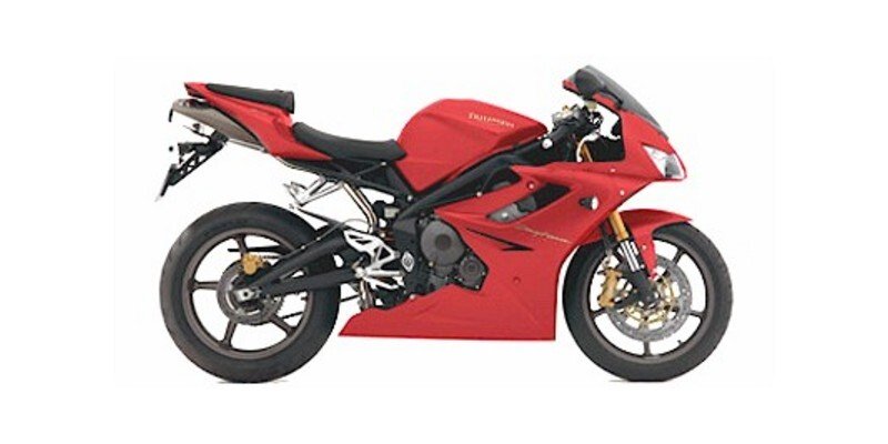 2007 Triumph Daytona 765 675 specifications