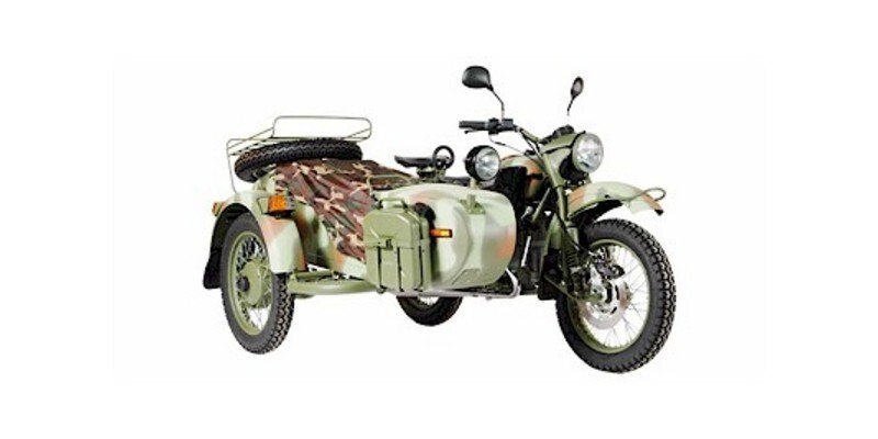 2007 Ural Gear-Up 750 specifications
