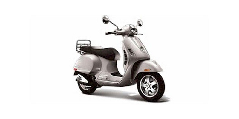 2007 Vespa GTS 250 250 specifications