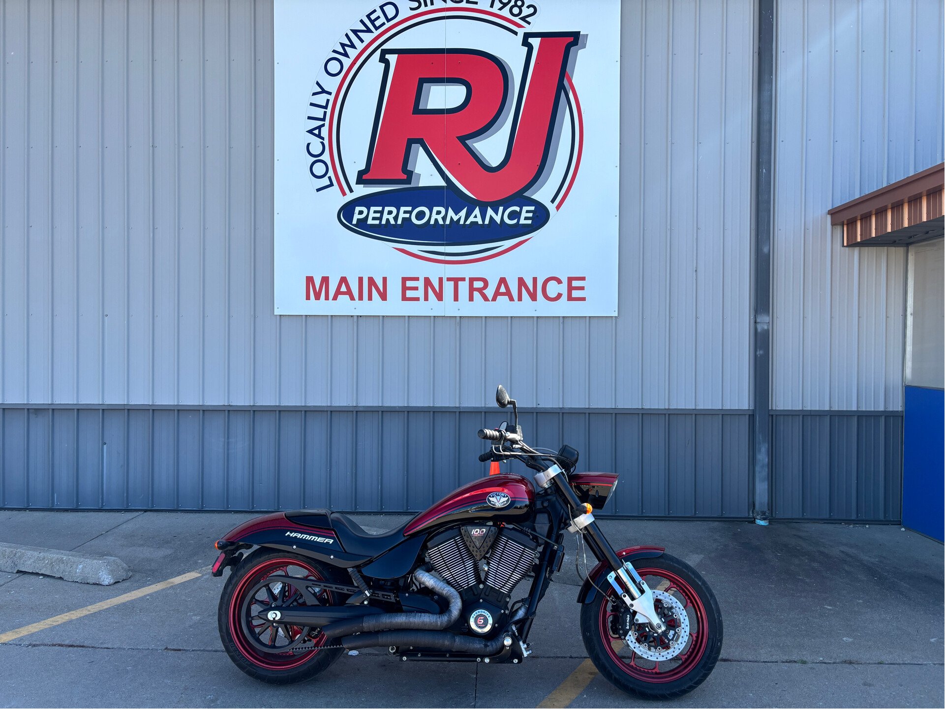 2007 Victory Hammer Deluxe