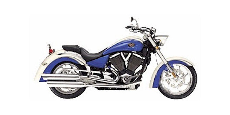 2007 Victory King Pin Base specifications