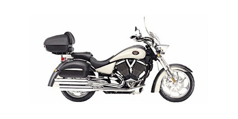 2007 Victory King Pin Tour specifications
