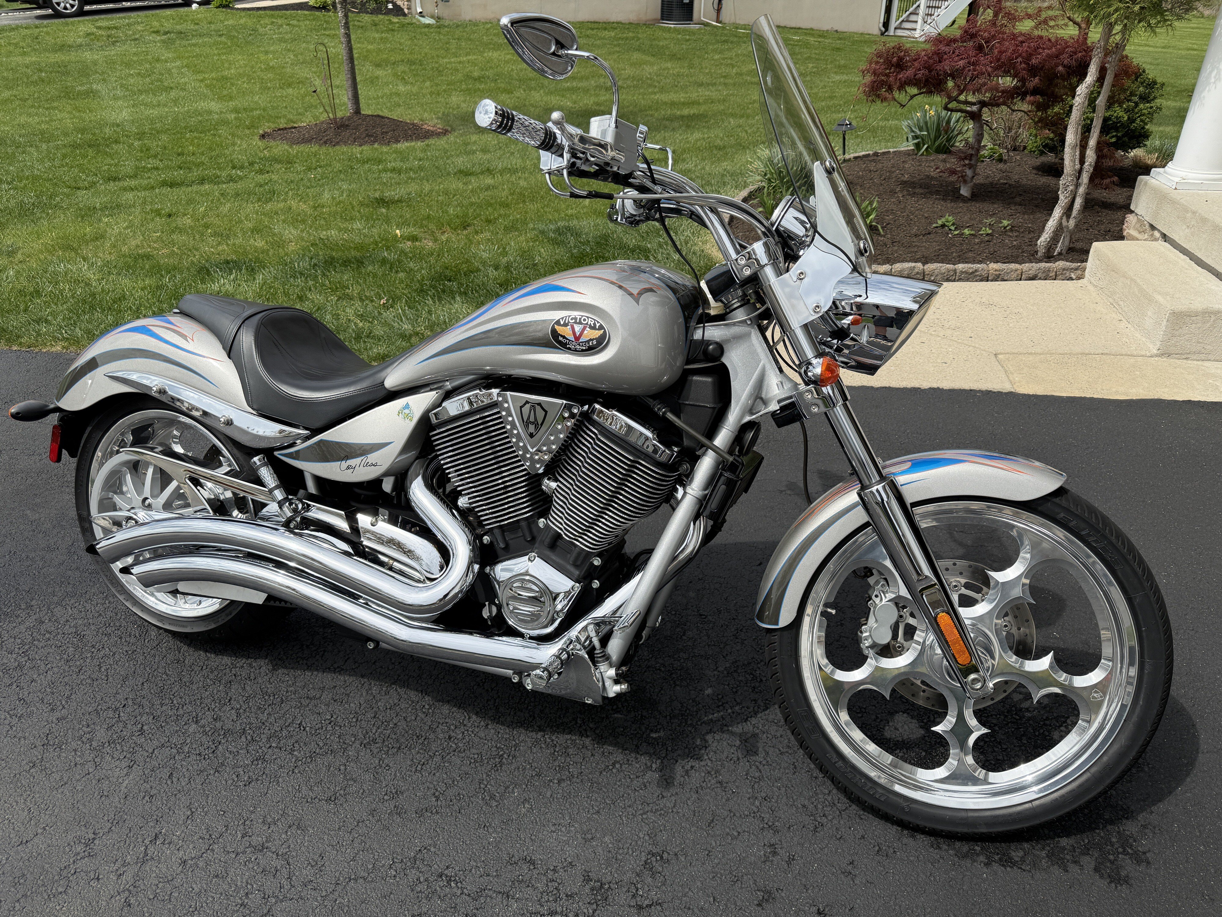 2007 Victory Ness Jackpot