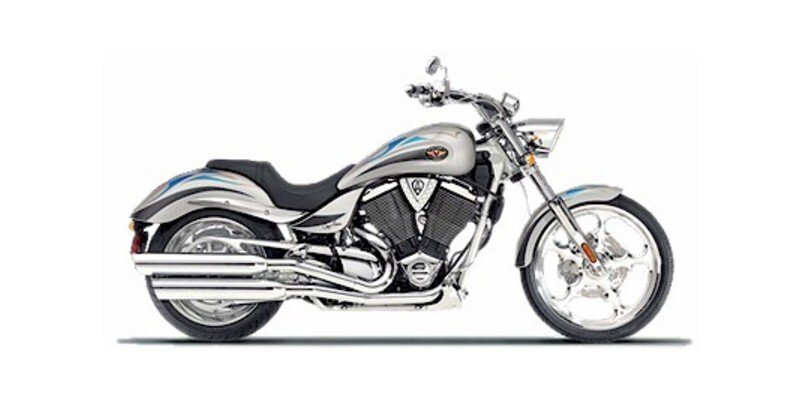 2007 Victory Ness Signature JackPot specifications