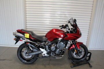 2007 Yamaha FZ6