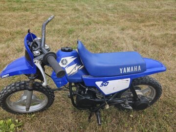 2007 Yamaha PW50