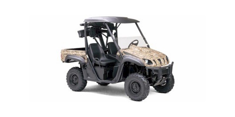 2007 Yamaha Rhino 450 660 Auto 4x4 Ducks Unlimited Edition specifications