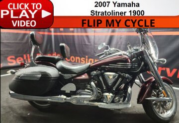 2007 Yamaha Stratoliner