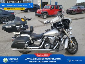 New 2007 Yamaha V Star 1300 Tourer