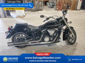 2007 Yamaha V Star 1300 Tourer