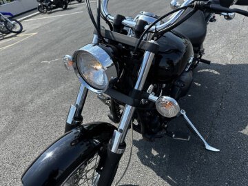 2007 Yamaha V Star 650 Custom