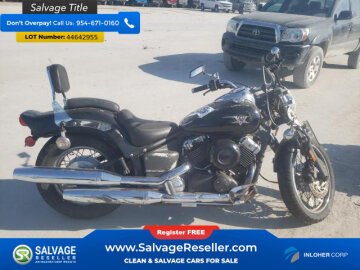 2007 Yamaha V Star 650