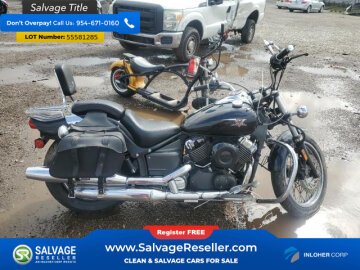 2007 Yamaha V Star 650