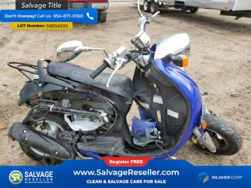 2007 Yamaha Vino 125