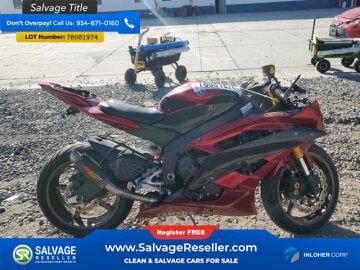 New 2007 Yamaha YZF-R6