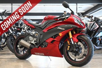 2007 Yamaha YZF-R6