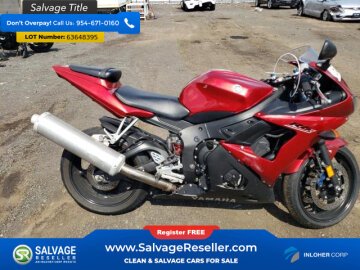 2007 Yamaha YZF-R6