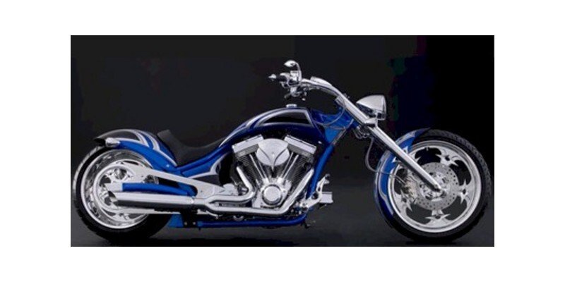 2008 American IronHorse Slammer Base specifications