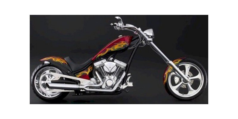 2008 American IronHorse Texas Chopper Base specifications