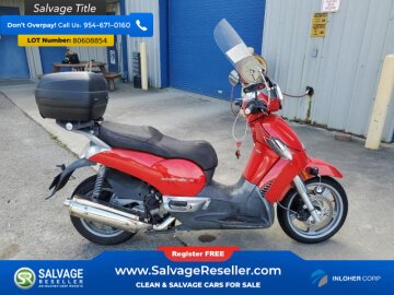 2008 Aprilia Scarabeo 500ie
