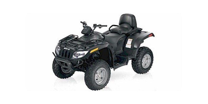 2008 Arctic Cat 650 H1 4x4 Automatic TRV Plus Specifications