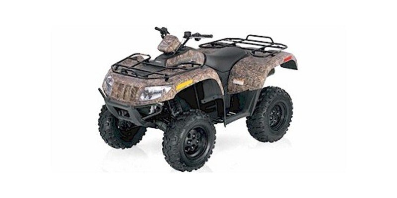 2008 Arctic Cat 700 EFI 4x4 Automatic M4 specifications