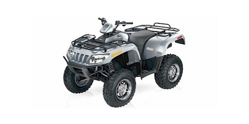 2008 Arctic Cat 700 H1 EFI 4x4 Automatic SE specifications