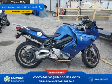 2008 BMW F800ST