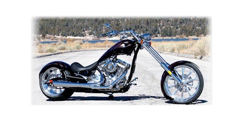 2008 Big Bear Sled Chopper specifications