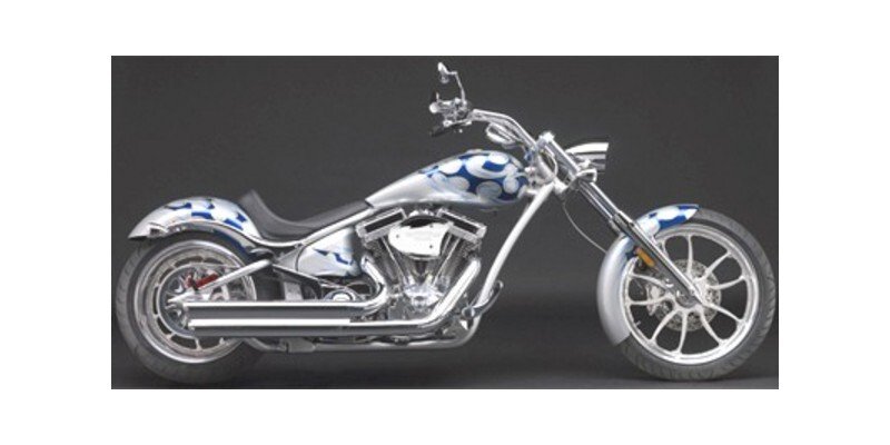 2008 Big Dog Motorcycles Mastiff Base specifications