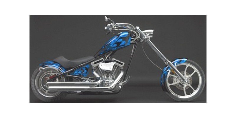 2008 Big Dog Motorcycles Ridgeback Base specifications