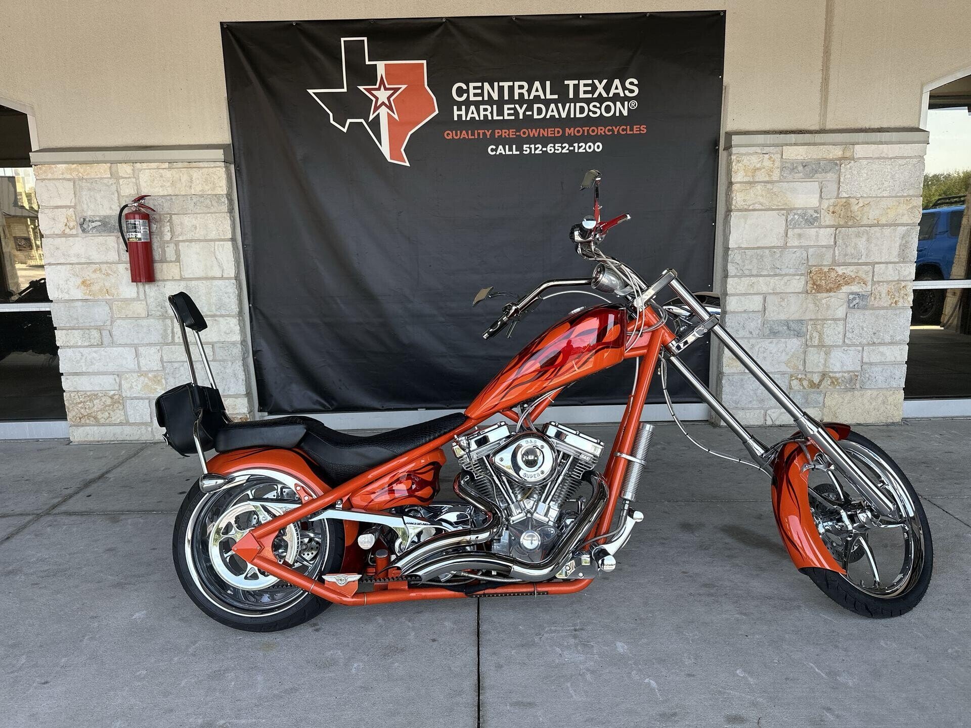 2008 Big Dog Motorcycles Ridgeback