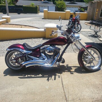2008 Big Dog Motorcycles Mastiff