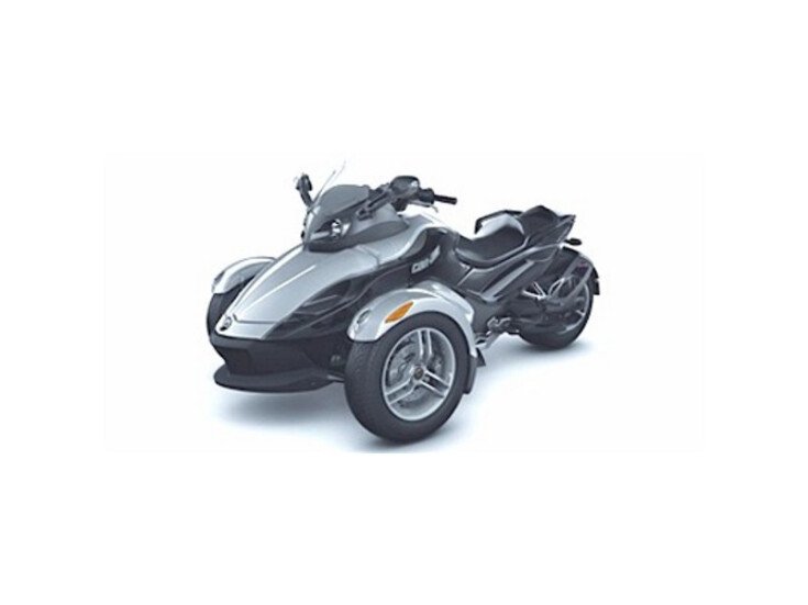2008 Can-Am Spyder GS Roadster SM5 Specifications, Photos, and